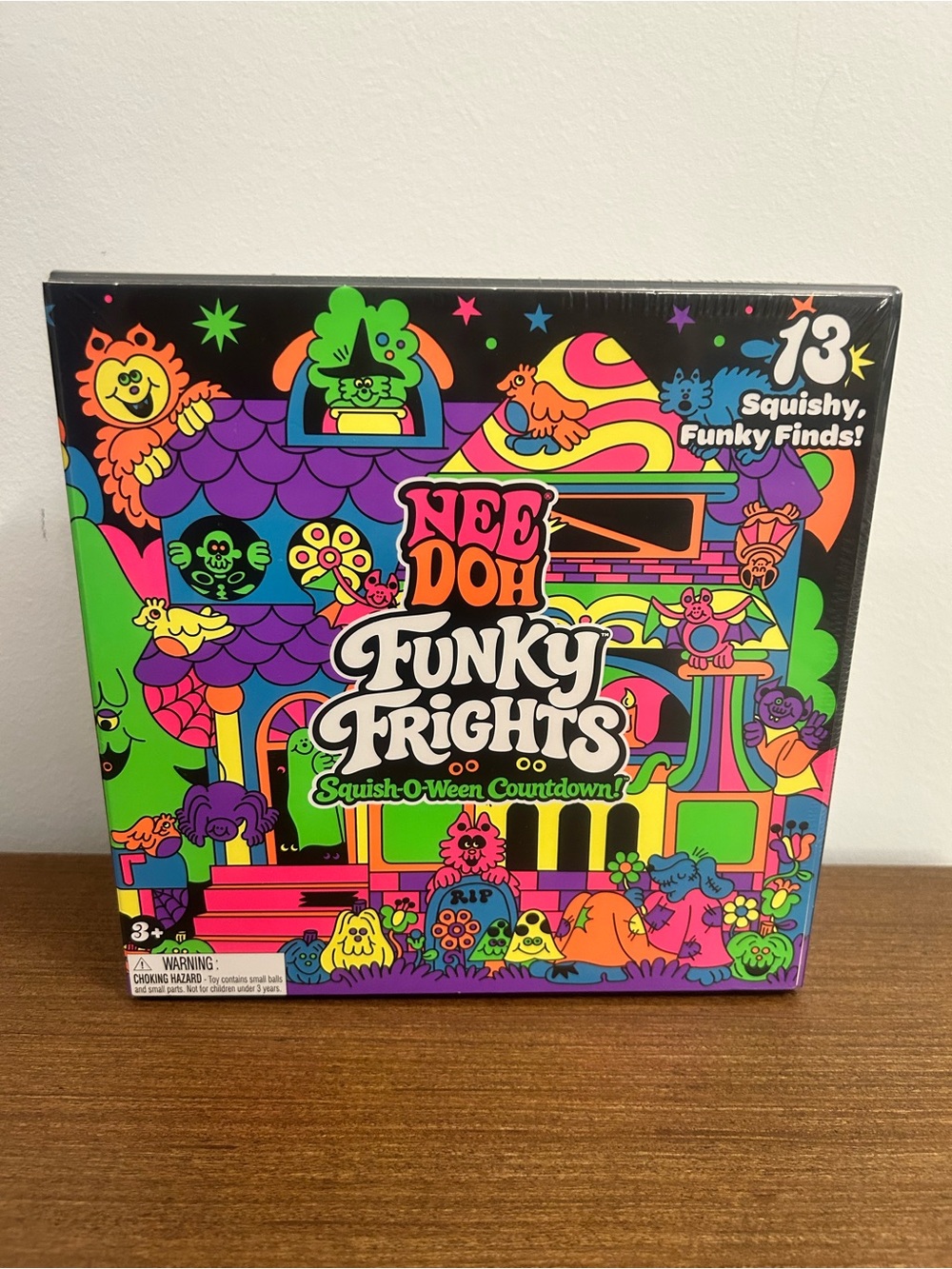 Needoh funky fright squish-o-ween countdown